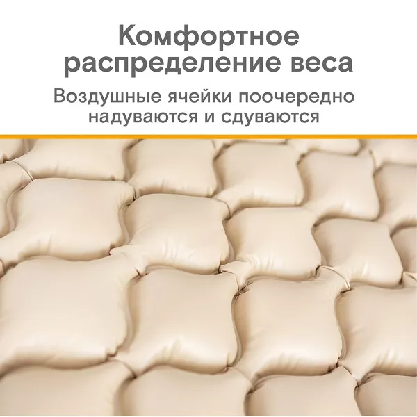 Матрас противопролежневый ячеистый MET SERIO для кровати MET LIFT UP (MET AIR B-100) (2)