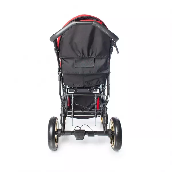 Кресло - коляска Vita Buggy 7900 литые (аналог Ника 04) (2)