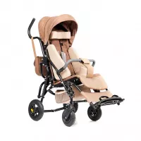 Кресло-коляска для детей с ДЦП Vita Buggy 7850 (пневмо)